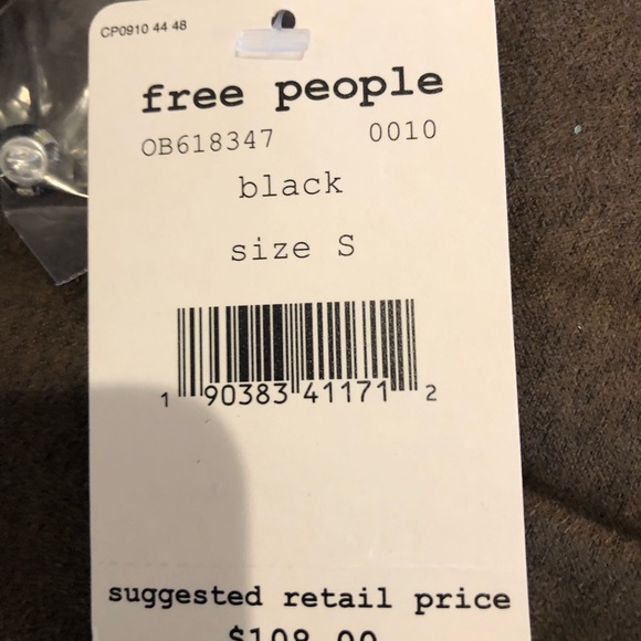 NWT Free people keyhole tunic - Picture 8 of 8